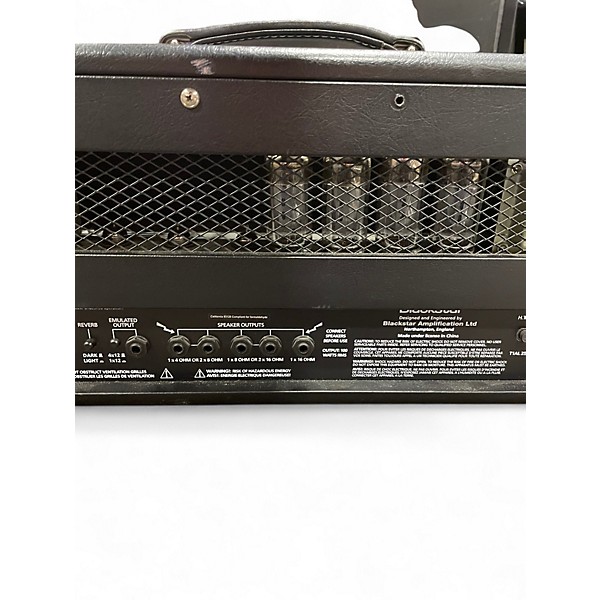 Used Blackstar Venue Series HT Stage HT-100H 100W Tube Guitar Amp Head