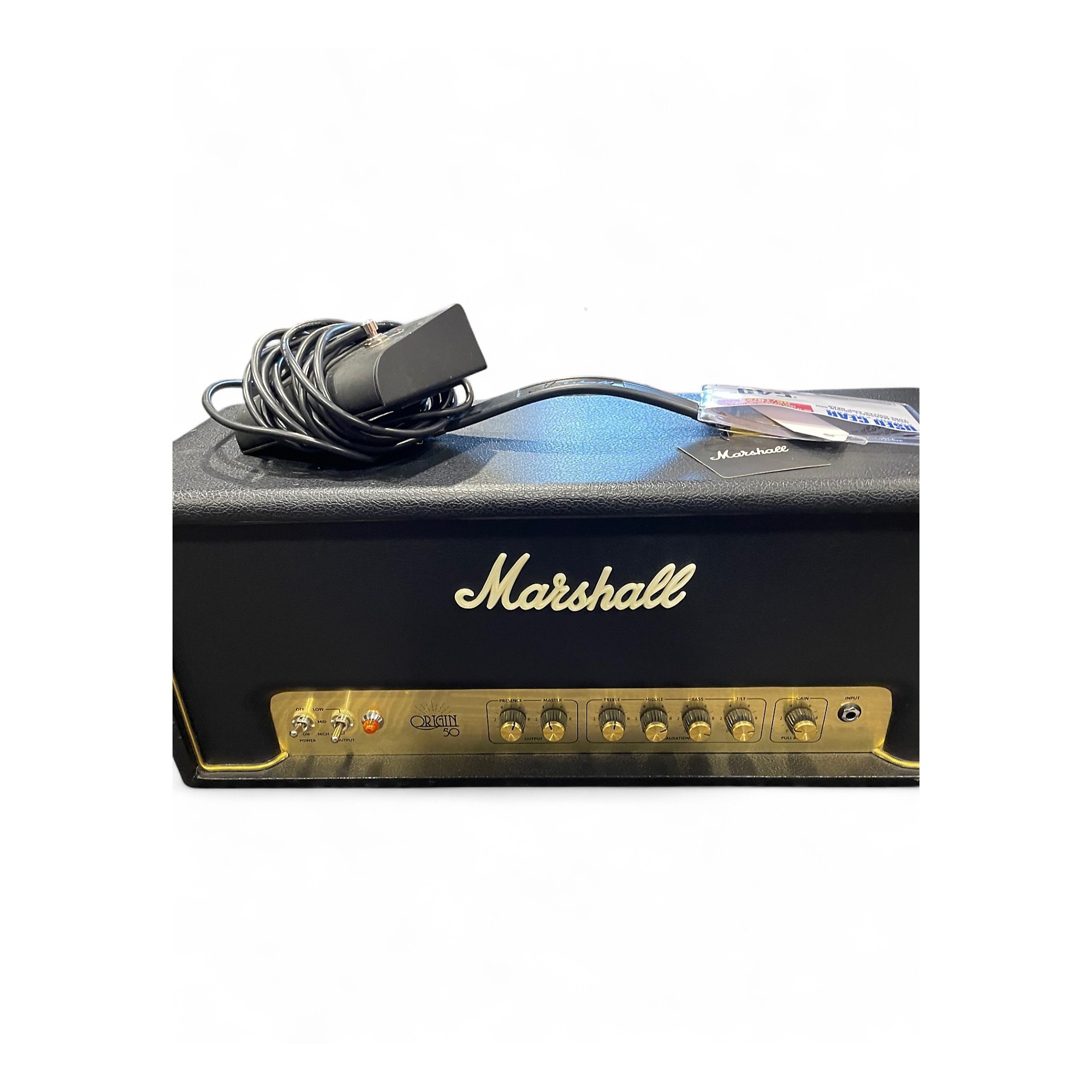 Used Marshall ORIGIN 50H Tube Guitar Amp Head | Guitar Center