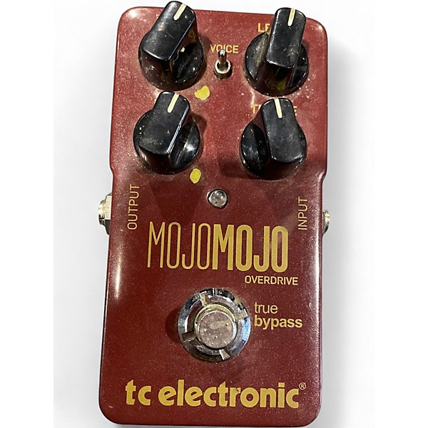 Used TC Electronic Mojomojo Overdrive Effect Pedal