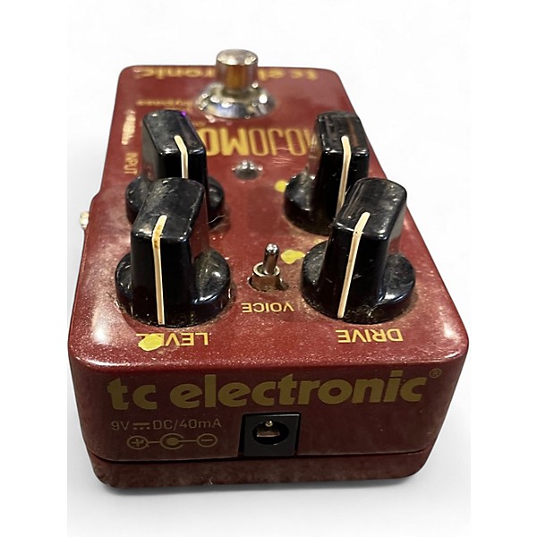 Used TC Electronic Mojomojo Overdrive Effect Pedal