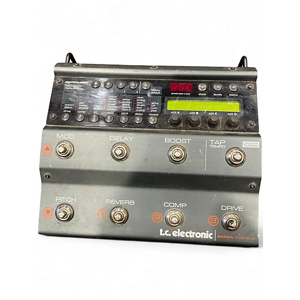 Used TC Electronic Red Nova System Effect Processor