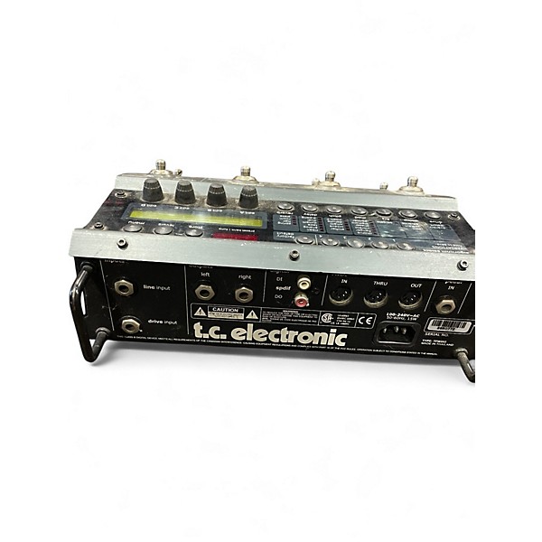 Used TC Electronic Red Nova System Effect Processor