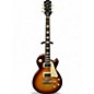 Used 2021 Epiphone Les Paul Standard 1950s Cherry Burst Solid Body Electric Guitar thumbnail