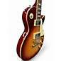 Used 2021 Epiphone Les Paul Standard 1950s Cherry Burst Solid Body Electric Guitar