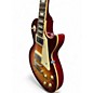 Used 2021 Epiphone Les Paul Standard 1950s Cherry Burst Solid Body Electric Guitar