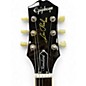 Used 2021 Epiphone Les Paul Standard 1950s Cherry Burst Solid Body Electric Guitar