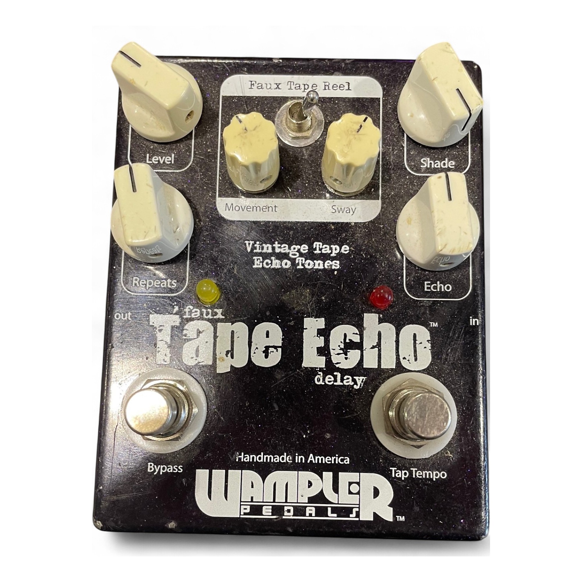 Used Wampler Faux Tape Echo Delay Effect Pedal | Guitar Center