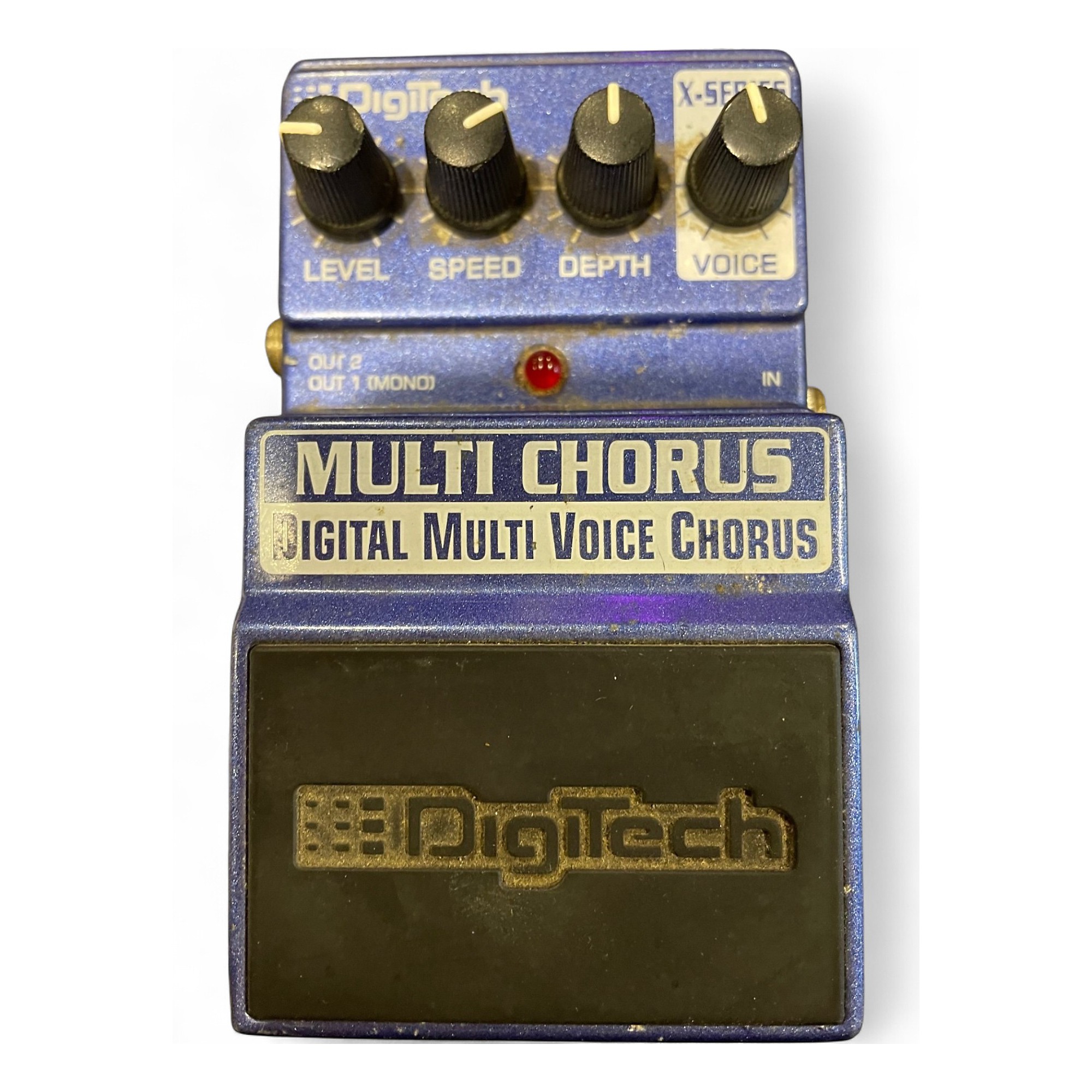 DigiTech X-Series Multi Chorus ギターエフェクター DigiTech