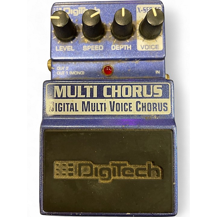 Used DigiTech XMC Multi Chorus Effect Pedal | Guitar Center