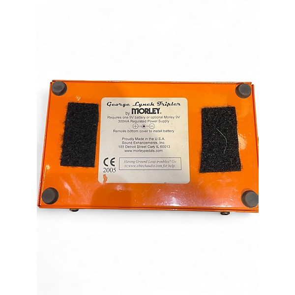 Used Morley George Lynch Tripler Boost Effect Pedal