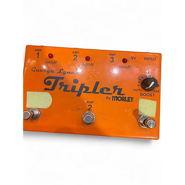 Used Morley George Lynch Tripler Boost Effect Pedal