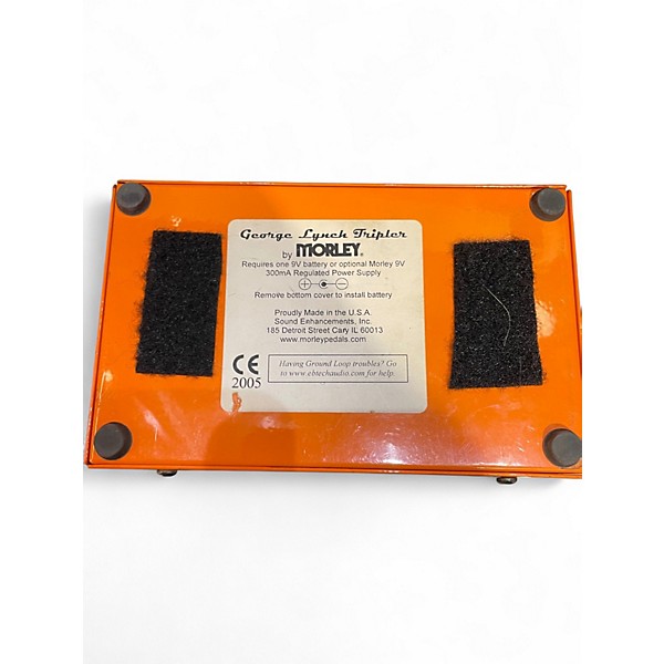 Used Morley George Lynch Tripler Boost Effect Pedal