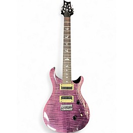 Used PRS SE Custom 24 7-string Amethyst Solid Body Electric Guitar