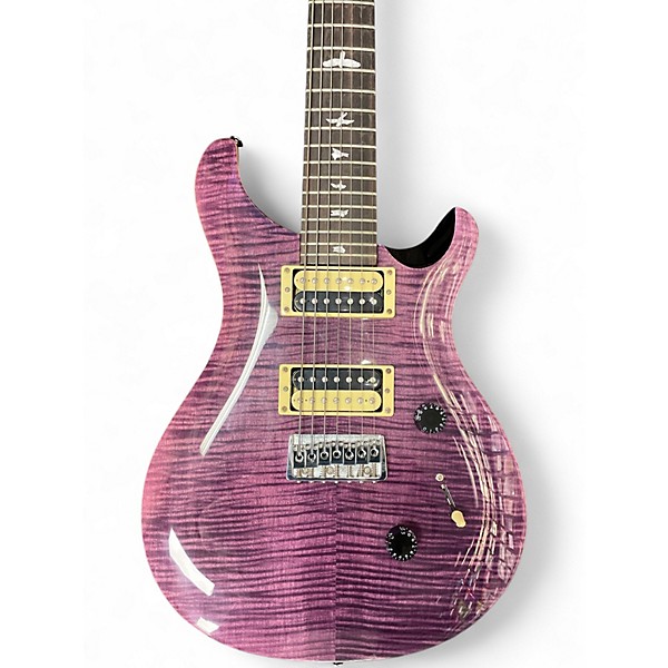 ギター Paul Reed Smith SE Custom 24 Amethyst PRS SE Custom 24 Electric Guitar | Music & Arts