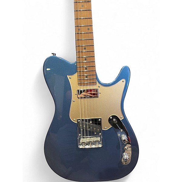 Used Ibanez AZS2209B Antique Turquoise Solid Body Electric Guitar