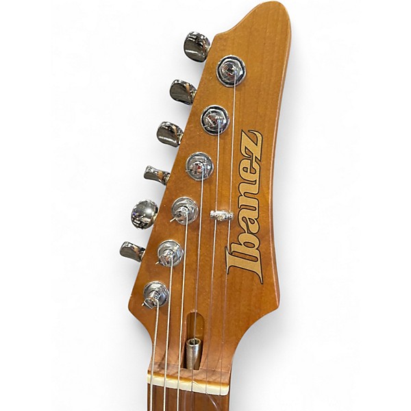 Used Ibanez AZS2209B Antique Turquoise Solid Body Electric Guitar