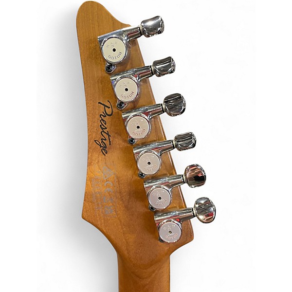 Used Ibanez AZS2209B Antique Turquoise Solid Body Electric Guitar