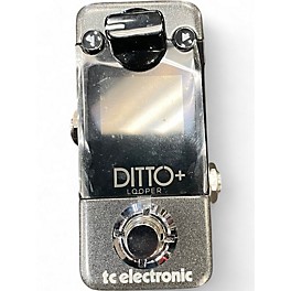 Used TC Electronic Ditto Looper + Pedal