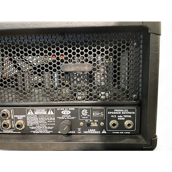 Used EVH 5150 III 6L6 50W Tube Guitar Amp Head