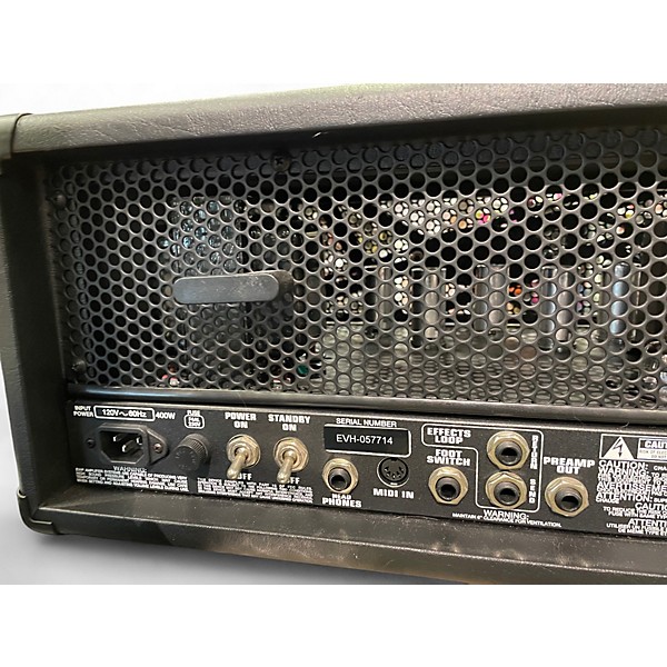 Used EVH 5150 III 6L6 50W Tube Guitar Amp Head