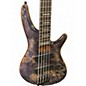 Used Ibanez SRMS805 Brown Electric Bass Guitar