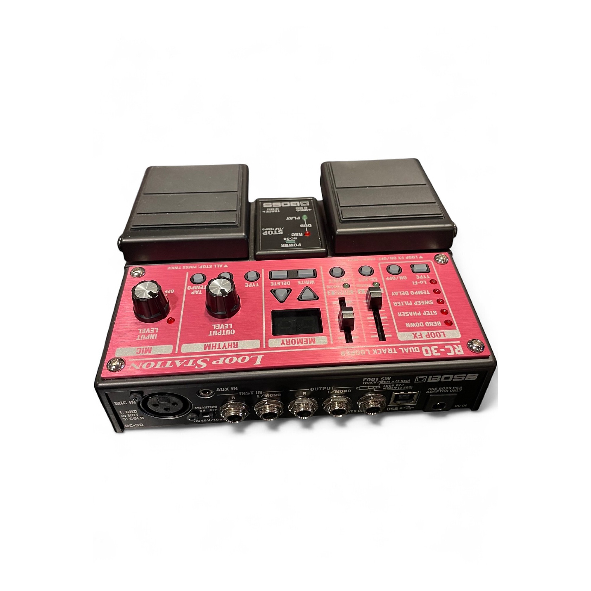 ギター Boss Loopstation RC30 Amazon | BOSS Loop Station RC-30 | ルーパー・サンプラー