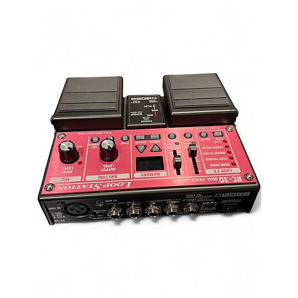 ルーパー　BOSS Loop Station RC-30 【美品】RC30 Boss RC-30 Loop Station Looper Sampler Effects Pedal | eBay