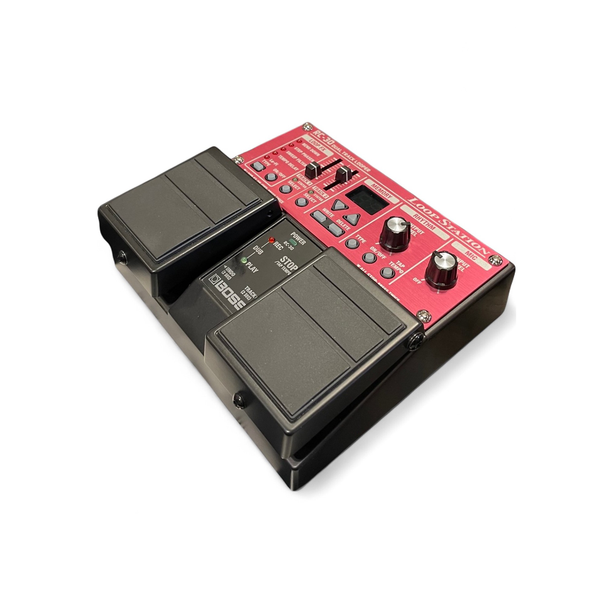 Used BOSS RC30 Loop Station Twin Pedal | Guitar Center