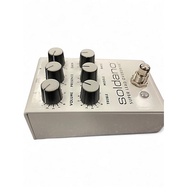 Used Soldano Super lead Effect Pedal