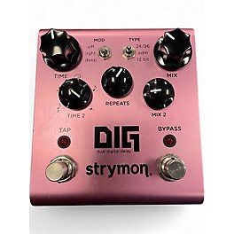 Used Strymon DIG Digital Delay Effect Pedal
