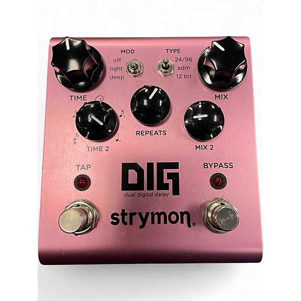 Used Strymon DIG Digital Delay Effect Pedal