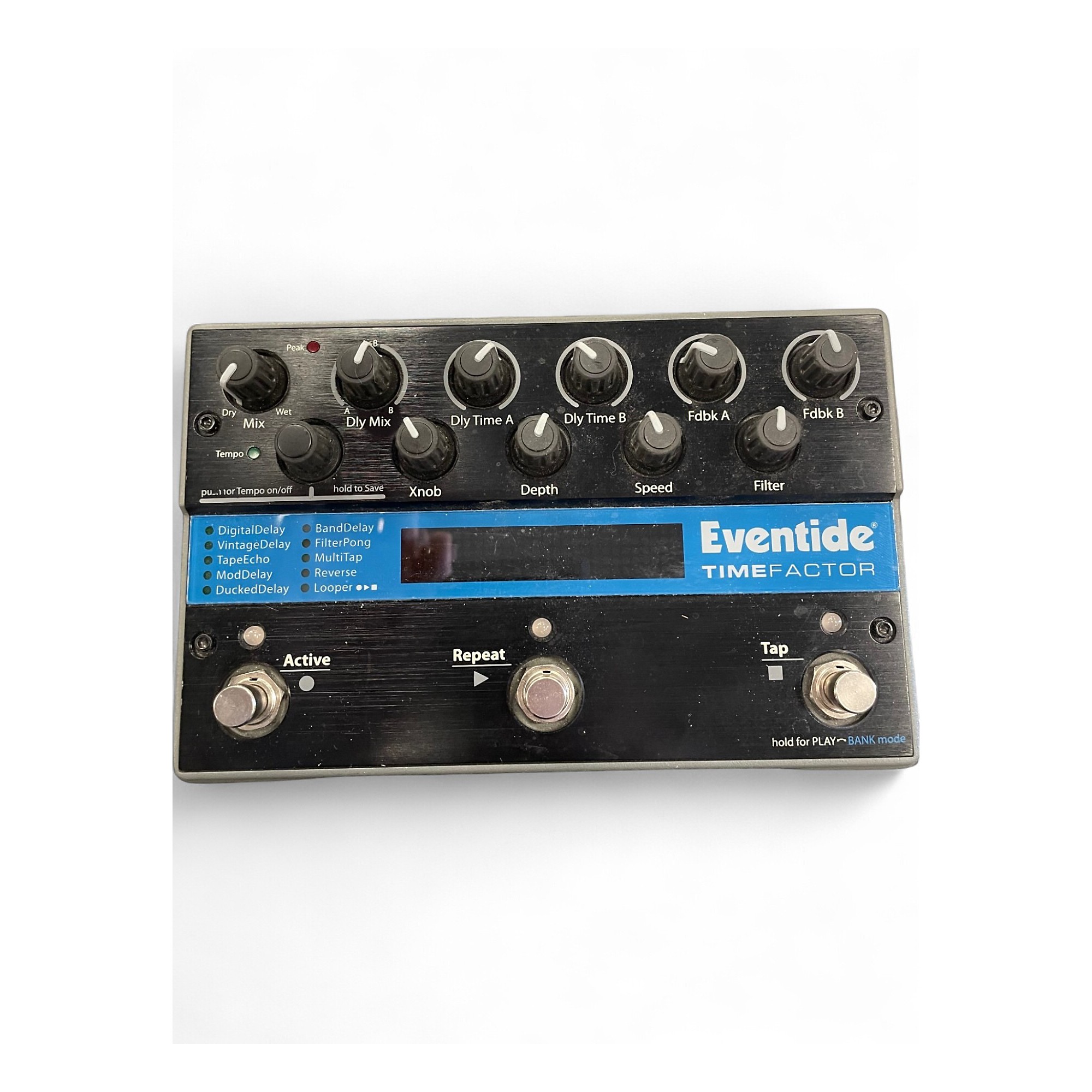 ギター Eventide TimeFactor TimeFactor | Eventide Twin Delay Effects Pedal + Looper