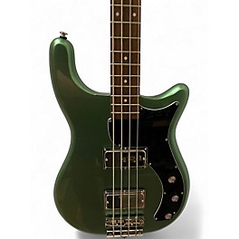 Used Epiphone Embassy Pro Wanderlust Green Metallic Electric Bass Guitar