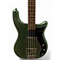 Used Epiphone Embassy Pro Wanderlust Green Metallic Electric Bass Guitar thumbnail