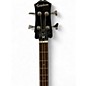Used Epiphone Embassy Pro Wanderlust Green Metallic Electric Bass Guitar