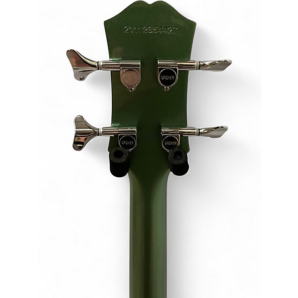 Used Epiphone Embassy Pro Wanderlust Green Metallic Electric Bass Guitar