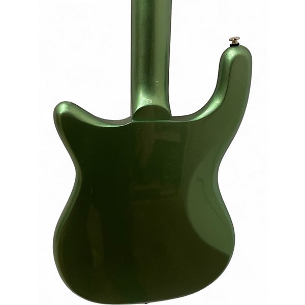 Used Epiphone Embassy Pro Wanderlust Green Metallic Electric Bass Guitar