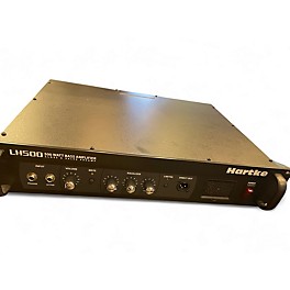 Used Hartke LH500 500W Bass Amp Head