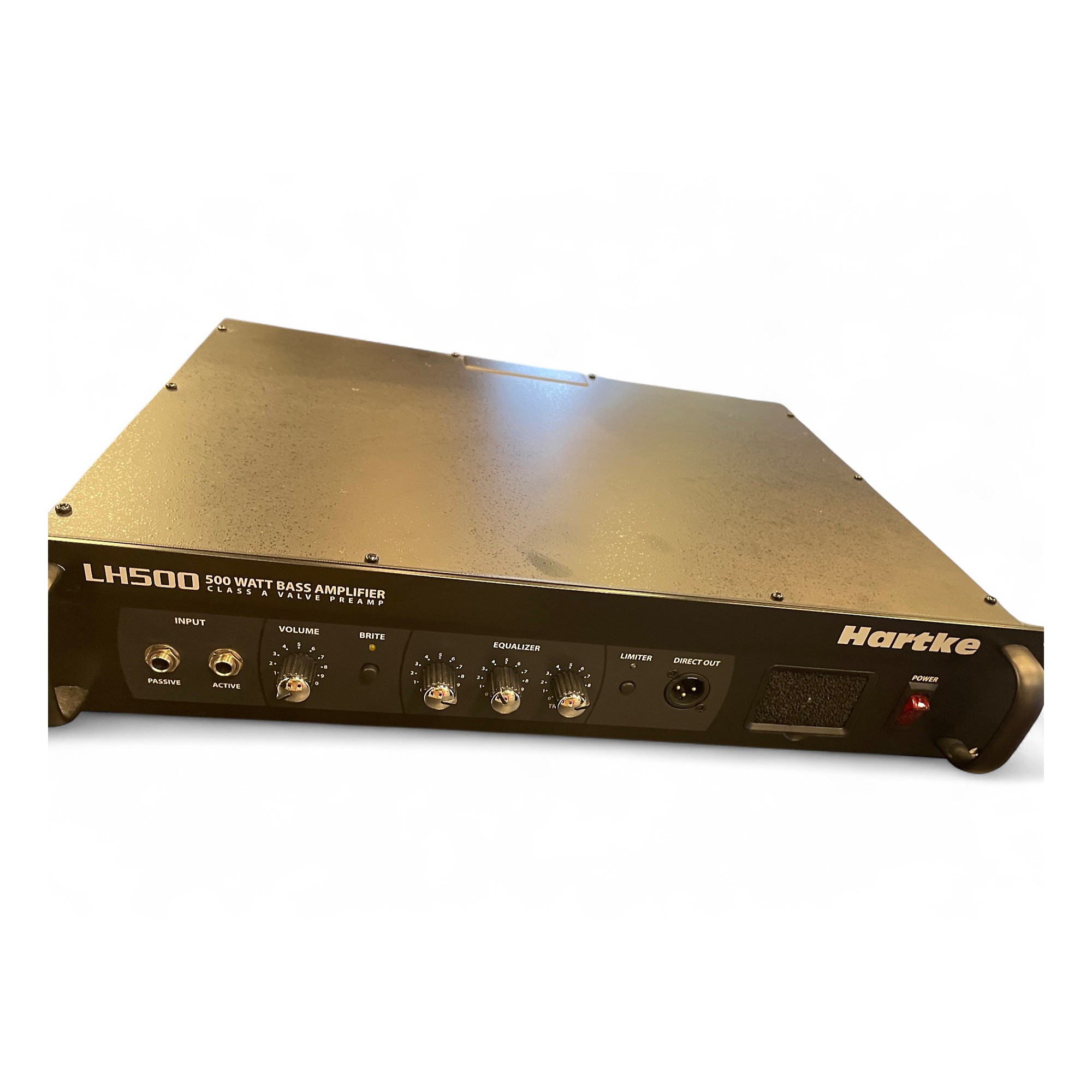 Hartke LH500 ベースアンプ 500W Used Hartke LH500 500W Bass Amp Head | Guitar Center