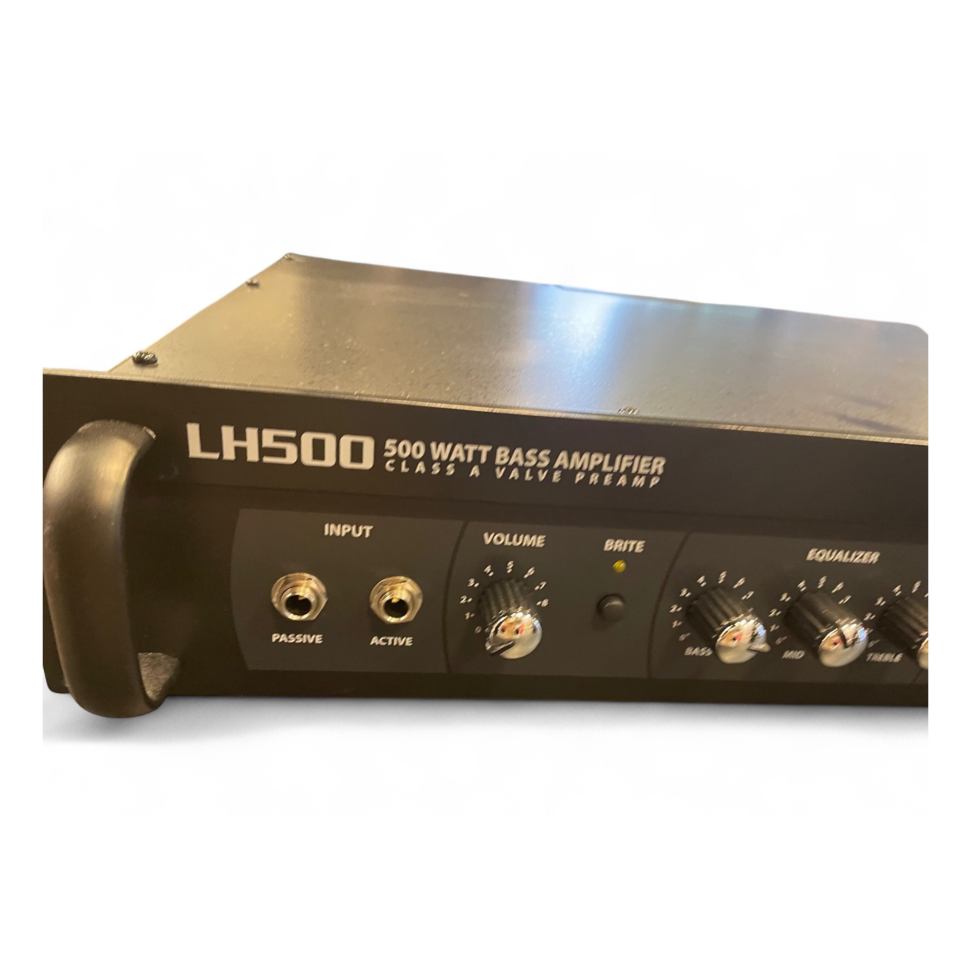 Used Hartke LH500 500W Bass Amp Head | Guitar Center