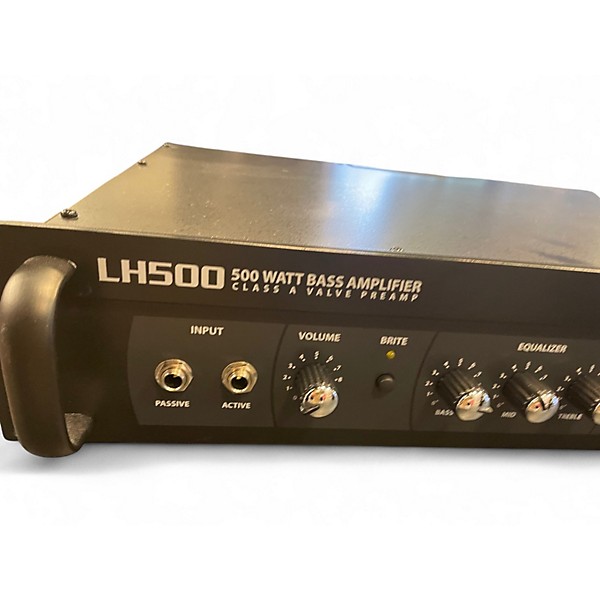 Used Hartke LH500 500W Bass Amp Head