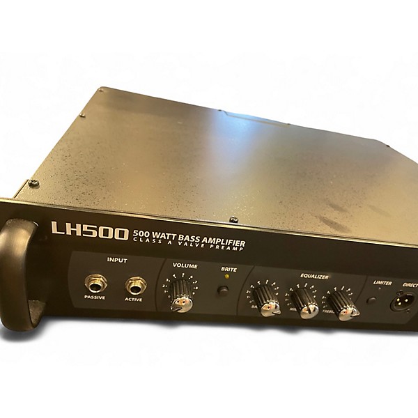 Used Hartke LH500 500W Bass Amp Head