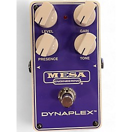 Used MESA/Boogie Dynaplex Effect Pedal
