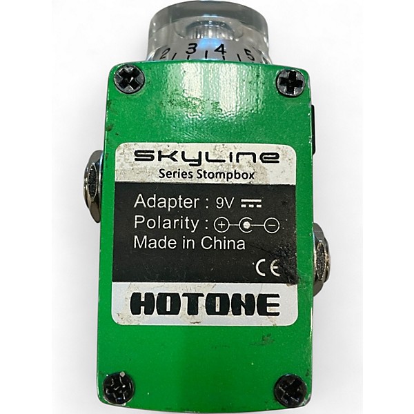 Used Hotone Effects Grass Modern Overdrive Skyline Series Effect Pedal