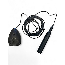 Used Shure MX391/O Microflex Omnidirectional Boundary Mic  Drum Microphone