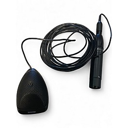 Used Shure MX391/O Microflex Omnidirectional Boundary Mic  Drum Microphone