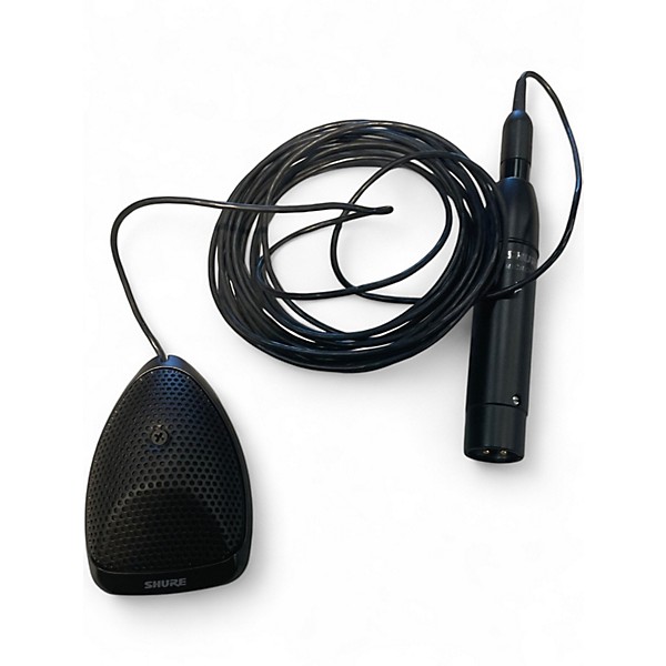 Used Shure MX391/O Microflex Omnidirectional Boundary Mic  Drum Microphone