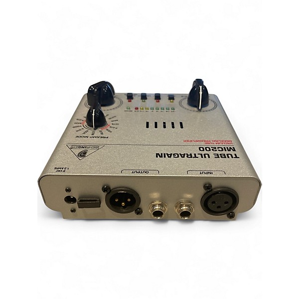 Used Behringer MIC200 Microphone Preamp