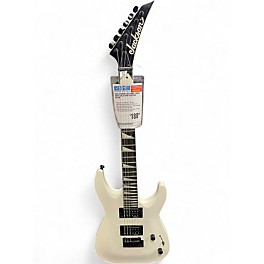 Used Jackson JS22 Dinky Snow White Solid Body Electric Guitar