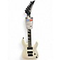 Used Jackson JS22 Dinky Snow White Solid Body Electric Guitar thumbnail